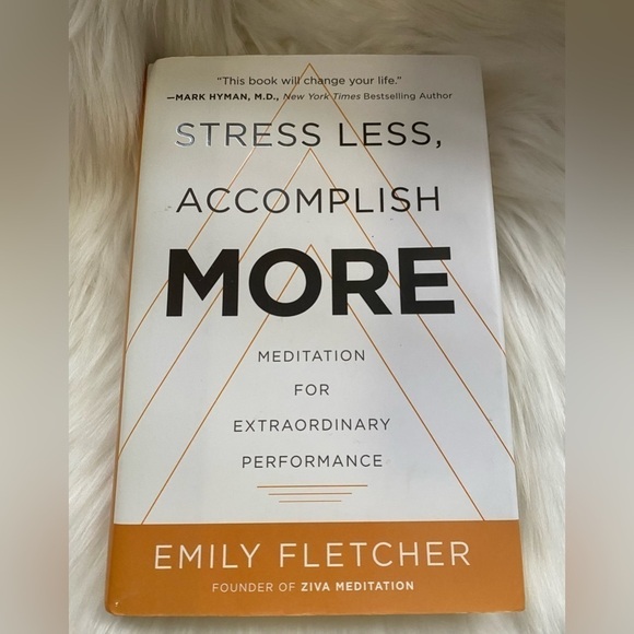 Other - Stress Less Accomplish More Book